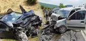 Kocaeli'de feci kaza: 2 ölü, 4 ağır yaralı