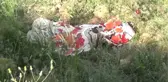 Kontrolden çıkan otomobil tarlaya uçtu: 1 ölü, 5 yaralı