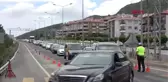 MUĞLA Ege'nin gözde turizm merkezlerine tatilci akını