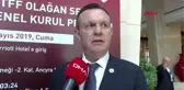 SPOR Denizlispor Başkanı Ali Çetin Süper Lig'de ilk 5'te olacağız