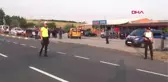Tekirdağ-Çanakkale karayolunda trafik denetimleri sürüyor