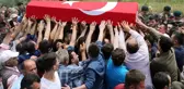 Türkiye şehitlerini uğurladı