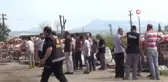 Uşak'ta fabrika yangını: Yangına müdahale eden 1 itfaiye eri düşerek yaralandı