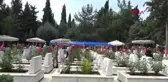 ADANA Şehit yakınları şehitliklere akın etti