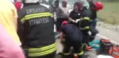 AKSARAY İki otomobil çarpıştı 3 yaralı