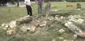 DEFİNECİLER ARNAVUTKÖY'DE MEZARLARI TALAN ETTİ