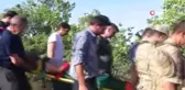 Doğa yürüyüşünde kayalıklardan düşen genç 11 saat sonra kurtarılabildi