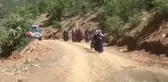 Köyde ev hanımı yaylada berivan