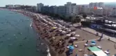 Mersin sahillerinde bayram tatili hareketliliği