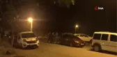 Polis taşlı sopalı kavgayı güçlükle ayırdı