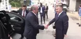 Şentop ve Kurtulmuş cenazeye katıldı