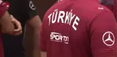A Milli Futbol Takımı bayramlaştı