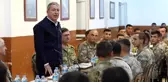 Bakan Hulusi Akar: Generallerimizle ilgili ileri geri konuşmak kimsenin haddi değil
