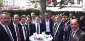 Çubuk'ta şehit yakınları ve huzurevinde bayramlaşma