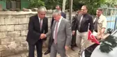 Hatay Valisi Doğan'dan şehit ailesine bayram ziyareti