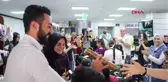 IĞDIR Sattığı tablolarla bin yetimi sevindirdi