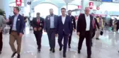 İlker Aycı'dan İstanbul Havalimanı personeli ve yolcularına bayram ziyareti