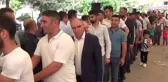 Kahramankazan'da bayramlaşma töreni