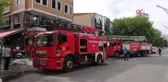 Lokantada yangın paniği