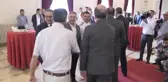 Mersin'de bayramlaşma töreni