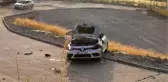Otomobil şarampole devrildi: 5 yaralı