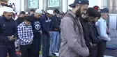 Rusya'da Müslümanlar Bayram Namazı İçin Camilere Akın Etti