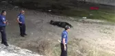 ADANA BAYRAM ZİYARETİNE GİDERKEN OTOMOBİLLE KANALA UÇTULAR 1 ÖLÜ 4 YARALI