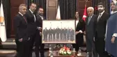 Anavatan Partisi Samsun'da çekilen birlik beraberlik fotoğrafını AK Parti'ye hediye etti
