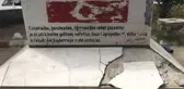 Atatürk büstünün bakımsız hali tepki çekti