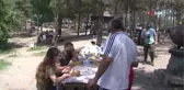 Bayramı değerlendirmek isteyen Ankaralılar piknik alanlarını doldurdu