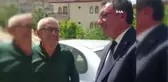 Kilitli kapı için itfaiyeyi beklerken karşılarında belediye başkanını buldular