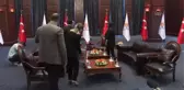 Siyasi partilerde bayramlaşma - BBP heyetinin AK Parti ziyareti