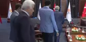 Siyasi partilerde bayramlaşma - SP heyetinin AK Parti ziyareti