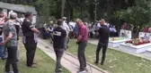 Beşiktaş dernekleri şehitliği ziyaret etti
