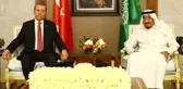 Erdoğan, Kral Selman'la telefonda görüştü