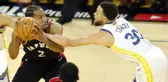 Golden State Warriours'u deviren Toronto Raptors seride yeniden öne geçti