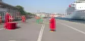 İstanbul'a 3.5 yıl aradan sonra gelen kruvaziyer gemisine mehteranlı karşılama