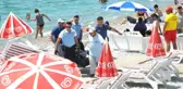 Ölüm tatil için geldiği Antalya'da, kumsalda yakaladı