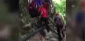 Özçekim yaparken kayalıklardan düşen genç öldü