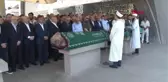 PELİT PASTANELERİNİN SAHİBİNİN EŞİ AFİFE AYAN SON YOLCLUĞUNA UĞURLANDI