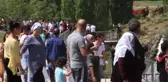 VAN MURADİYE ŞELALESİ'NE ZİYARETÇİ AKINI