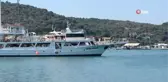 Ayvalık'ta gezi teknelerinde bayram yoğunluğu
