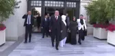 Cumhurbaşkanı Erdoğan, Mesut Özil ile Amine Gülşe çiftinin nikah şahidi oldu (1)