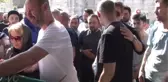 Ünlü Rapçi Ceza'nın babası son yolculuğuna uğurlandı
