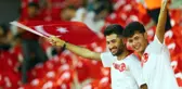 A Milli Takımımız sahaya Plevne Marşıyla çıktı!
