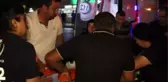 ANTALYA OTOMOBİL VE TAKSİ ÇARPIŞTI 4 YARALI