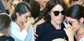 Beren Saat ve Belçim Bilgin Aykut Cömert'in cenazesinde gözyaşlarına boğuldular