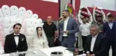 Düğünde Binali Yıldırım'a destek sözü veren gelin evlilik cüzdanını kaptı