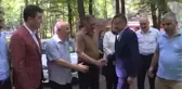 Fuat Oktay Kirazlıbent mesire alanını ziyaret etti
