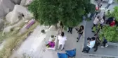 Kapadokya'da muhteşem evlilik teklifi